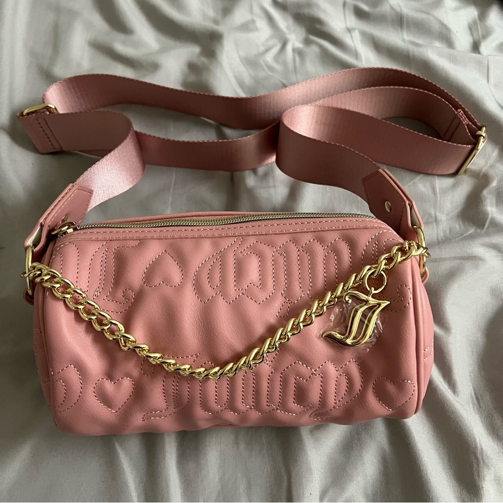 Juicy Couture Pink Barrel Purse